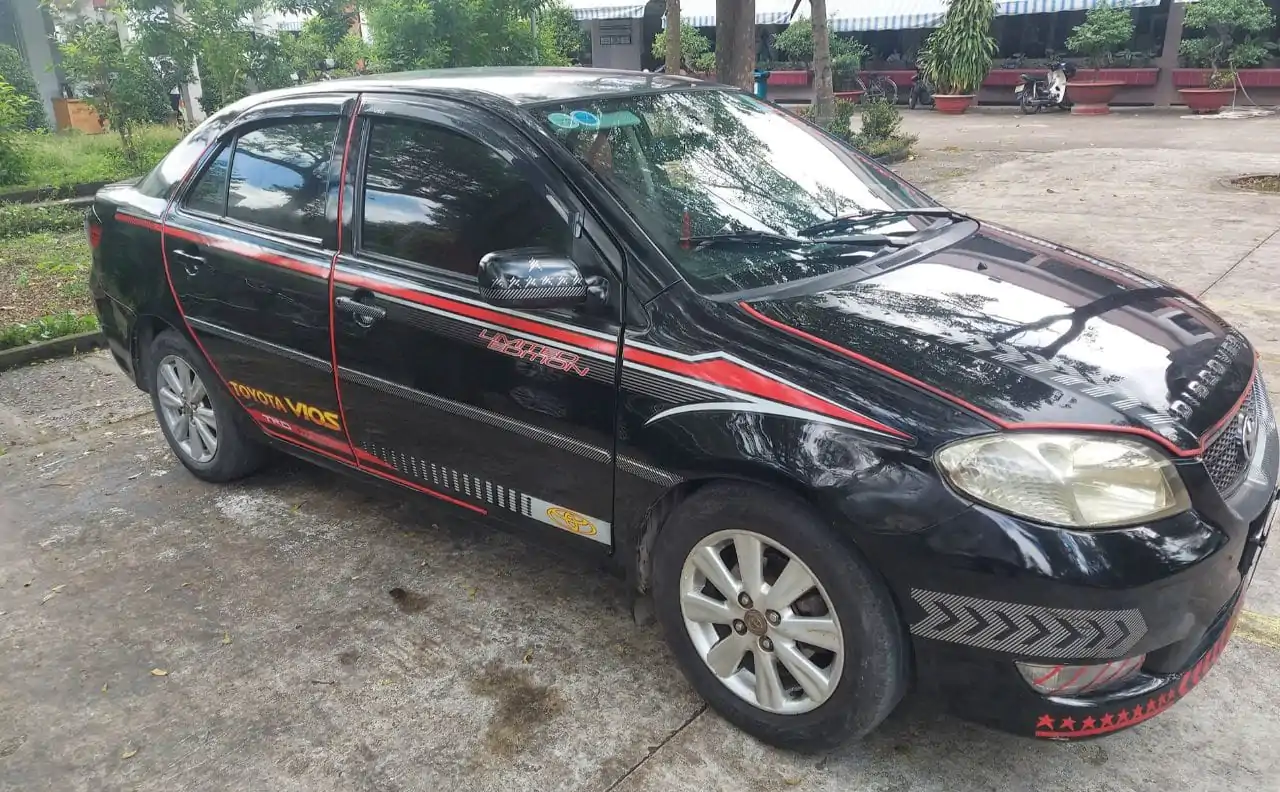 Toyota Vios 2005 Cu 31670429365